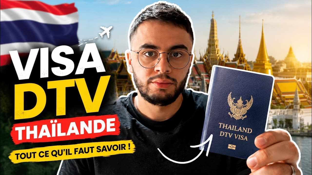 Miniature de la vidéo : Je postule au visa DTV thaïlandais avec une US LLC