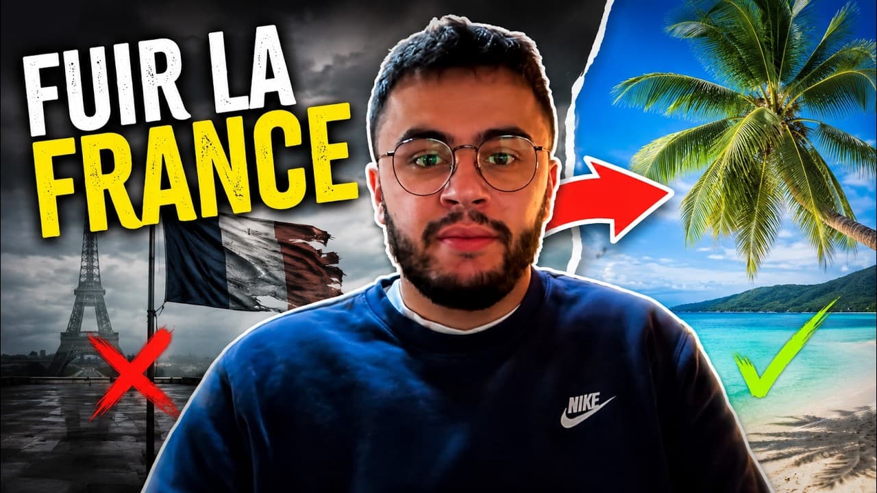 Miniature de la vidéo : Comment je prépare ma fuite de la France ?