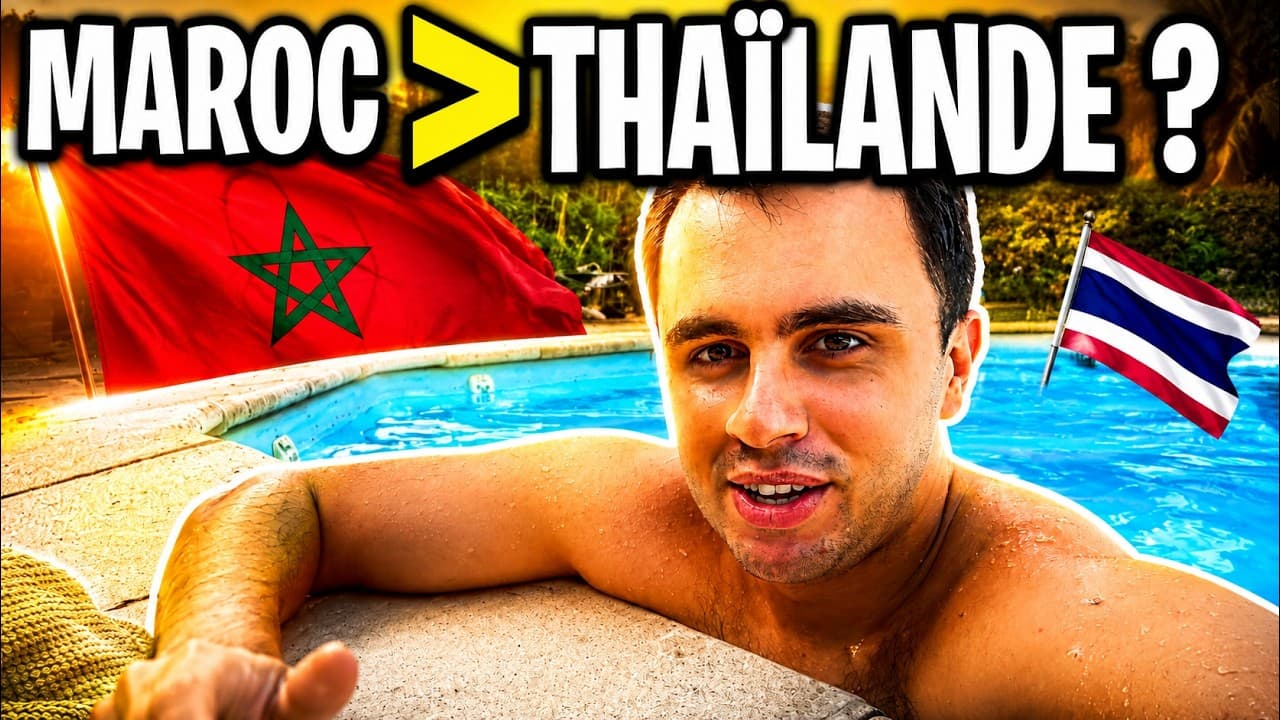 Maroc : un concurrent sérieux à la Thaïlande pour s’expatrier (5 raisons)