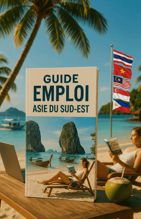 Couverture du guide « Trouver un travail en Asie du Sud-Est »
