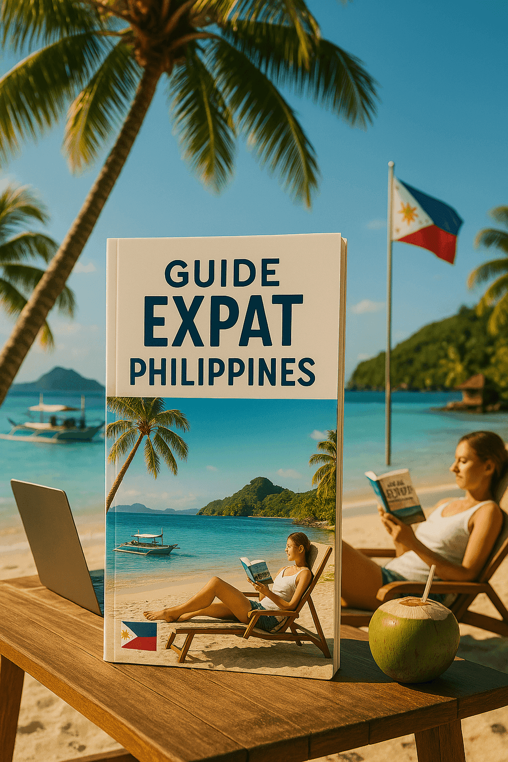 Couverture du guide « Tout savoir sur les Philippines »