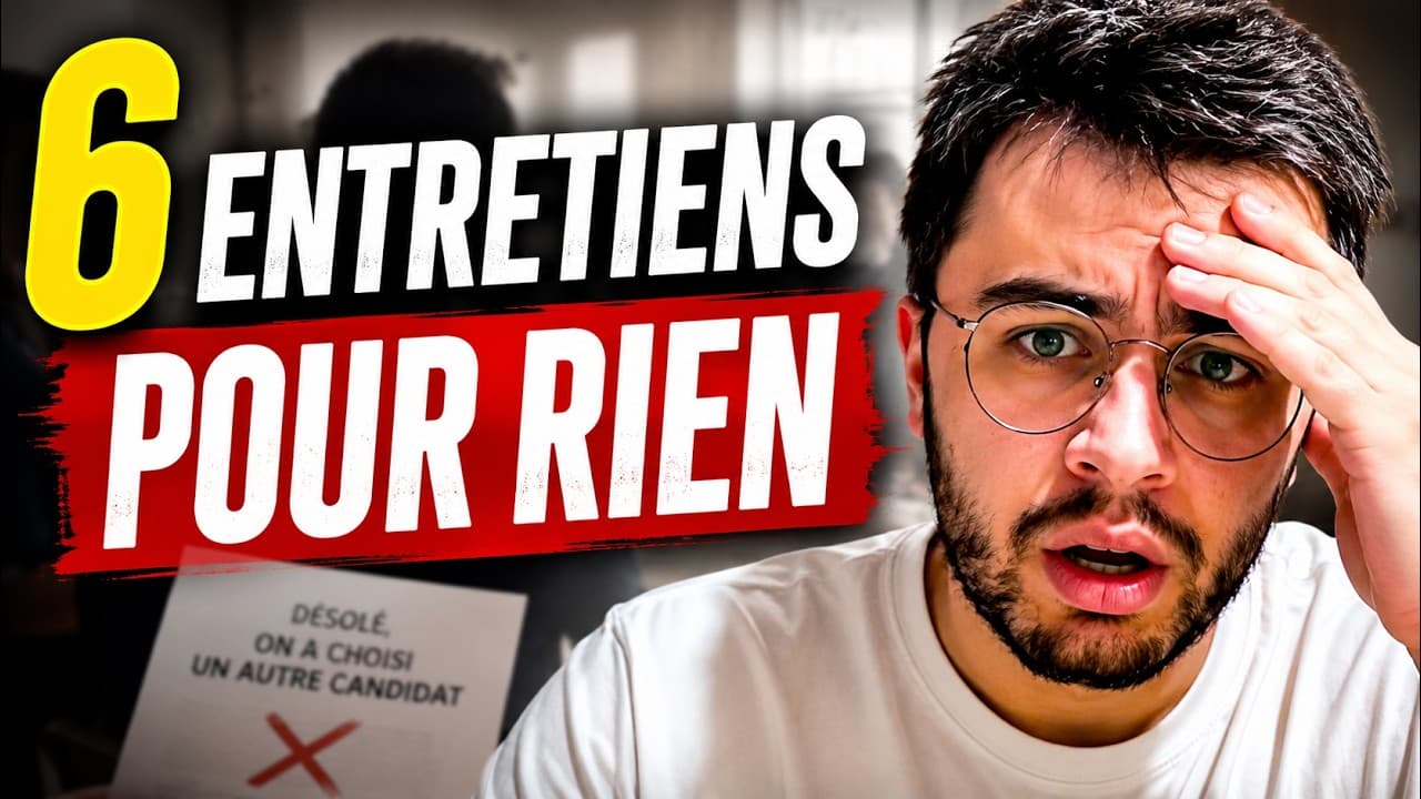 Six entretiens d’embauche pour me faire ghoster par l’entreprise